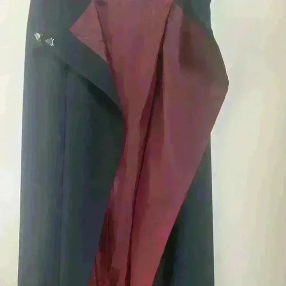 Emanuel Ungaro wrap skirt with lining women’s 8p - Picture 3 of 5